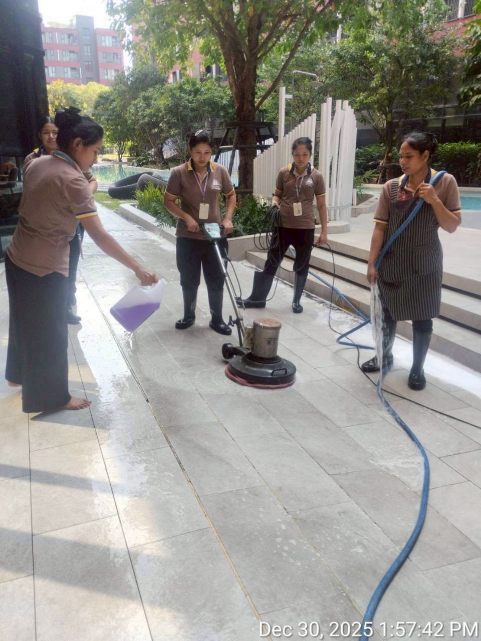 งานทำความสะอาด 2
